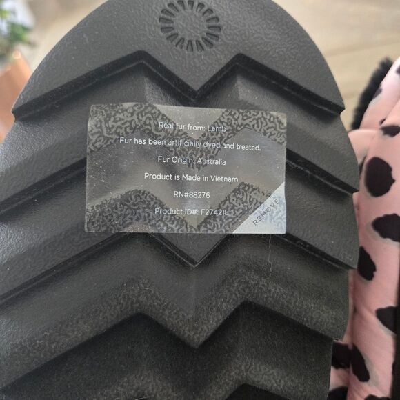 UGG Size 9 Maxi Slide Slip On Sandals shoes New - Picture 6 of 10